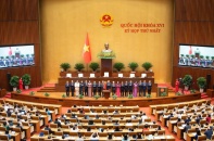 Quốc hội bầu 6 phó chủ tịch Quốc hội nhiệm kỳ mới