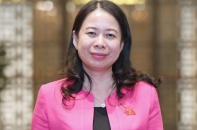 Bà Võ Thị Ánh Xuân tái đắc cử Phó chủ tịch nước