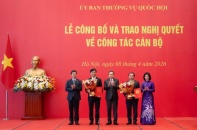 Bí thư Hà Nội Trần Đức Thắng giữ chức Trưởng đoàn Đại biểu Quốc hội Hà Nội