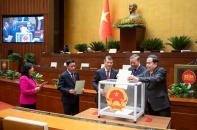 Phê chuẩn Thẩm phán Tòa án Nhân dân tối cao, Phó Chủ tịch và Ủy viên Hội đồng quốc phòng và an ninh