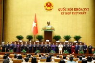 Quốc hội phê chuẩn bổ nhiệm thành viên Chính phủ với nhiều bộ trưởng mới 