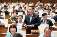 Đại biểu Quốc hội “đặc biệt lo lắng” về tín dụng bất động sản