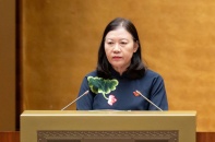 Quản lý, sử dụng tài sản công vào dự kiến giám sát của Quốc hội