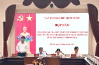 Đổi mới mạnh mẽ công tác hợp nhất văn bản quy phạm pháp luật