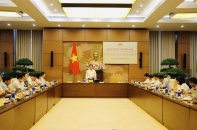 Không hạ thấp yêu cầu về chất lượng các dự án luật trình Quốc hội tại kỳ họp chuyên đề