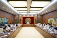 Tập trung tối đa nguồn lực hoàn thiện các nội dung trình Quốc hội tại Kỳ họp tháng 8