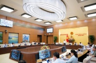 Cho ý kiến lần đầu sửa Luật Đất đai tại Kỳ họp Quốc hội không thường lệ