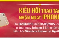 Agribank giữ vững thị phần trả kiều hối