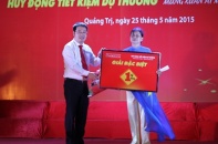 Agribank tặng thưởng sổ tiết kiệm 1 tỷ đồng cho khách hàng