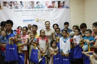 BAOVIET Bank tài trợ phẫu thuật nụ cười 2015