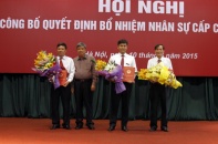 Agribank bổ nhiệm thêm 3 nhân sự cấp cao