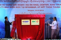 BIDV lập công ty tài chính và văn phòng bảo hiểm tại Myanmar