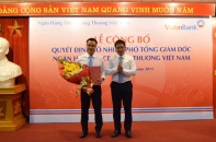 VietinBank có Phó tổng giám đốc 8x đầu tiên