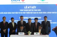 Cathay United thu xếp khoản vay 105 triệu USD cho BIDV