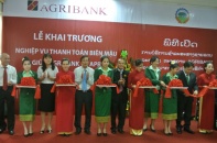 Agribank và APB phối hợp thanh toán biên mậu tại cửa khẩu Lao Bảo - Đansavanh