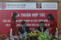 Agribank Láng hợp tác cùng Bệnh viện Đại học Y Hà Nội