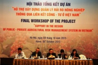 "Kích" bảo hiểm nông nghiệp bằng mô hình PPP