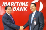 Sếp kỳ cựu của HSBC sang làm Tổng giám đốc Maritime Bank