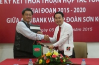 Agribank và Tập đoàn sơn Kova bắt tay hợp tác toàn diện