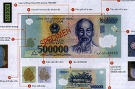 Lượng tiền giả đã giảm 23% so với cùng kỳ