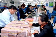 Tín dụng 10 tháng đã tăng 12,21%
