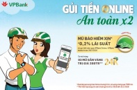 Nhận mũ bảo hiểm gắn vàng khi gửi tiết kiệm online tại VPBank