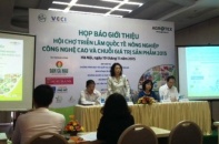Hơn 200 doanh nghiệp tham dự Agrotex 2015