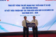 BIDV cam kết thu xếp 15.000 tỷ đồng cho Becamex IDC
