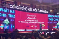 Agribank ra mắt hệ thống phát hành và thanh toán thẻ chip theo chuẩn EMV