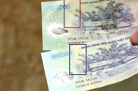 Tiền giả có dấu hiệu gia tăng