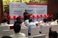 Tổ chức 3 triển lãm quốc tế về giấy, cao su, mực in tại Hà Nội