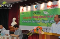 Họp báo thực phẩm sạch, Bộ NN&PTNT bị chất vấn lợn VietGap vẫn có chất cấm