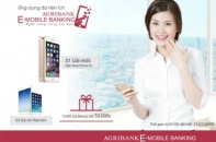 “Đăng ký ngay – Nhận quà liền tay” cùng ứng dụng Agribank E-Mobile Banking