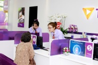 TPBank tăng cường trải nghiệm ngân hàng số tại các điểm giao dịch mới 
