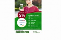 Ưu đãi lớn khi nạp tiền điện thoại qua Agribank M-Plus