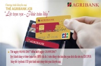 Agribank khuyến mãi lớn cho chủ thẻ JCB