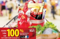 Thứ sáu ngày 13: Hoàn tiền 30% cho chủ thẻ Maritime Bank tại LOTTE Mart 