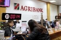 Agribank: Thu ngoài dịch vụ tăng 19,5%