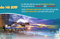 15 ngân hàng tham gia "Chào hè 2017" cùng Vietnam Airlines