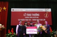 Agribank trao 100 triệu đồng cho khách hàng tham gia “Tài khoản trao tay- Trúng ngay quà lớn”