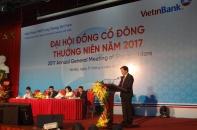 ĐHCĐ VietinBank 2017: Chia cổ tức 5-7%, cấp bách đưa ra phương án tăng vốn