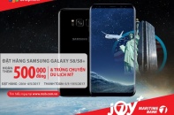 Mua Samsung S8/S8 Plus tại FPT Shop, chủ thẻ Maritime Bank được hoàn tiền