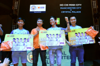 SHB ưu đãi cho các chủ thẻ là cổ động viên Manchester City 