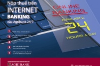 Agribank dẫn đầu nộp thuế điện tử