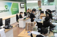 Vietcombank báo lãi kỷ lục hơn 5.000 tỷ đồng 6 tháng