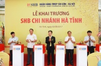 SHB khai trương chi nhánh mới tại Hà Tĩnh