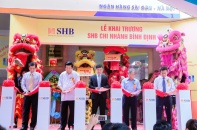 SHB khai trương chi nhánh mới tại Bình Định