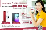 Trúng iPhone 7 Plus với Agribank E-Mobile Banking “Ứng dụng hay – Quà mê say”