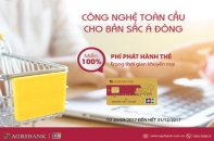 Agribank ưu đãi lớn cho chủ thẻ tín dụng quốc tế JCB. 