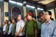 Đại án OceanBank: Y án tử hình Nguyễn Xuân Sơn, chung thân Hà Văn Thắm